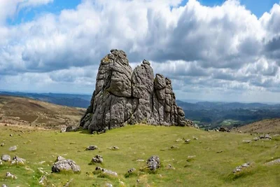 Hütte in Dartmoor mit privatem Whirlpool