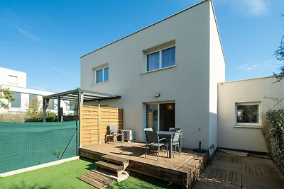Wohnung in Valras Plage mit Pool