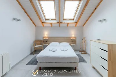Hübsches ländliches Ferienhaus in der Nähe de...