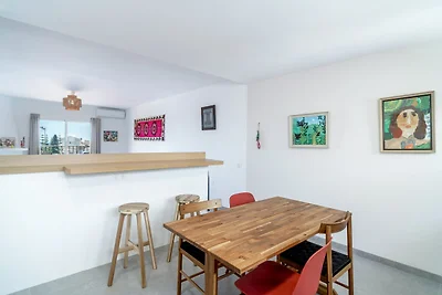Villa met twee slaapkamers vlakbij het strand