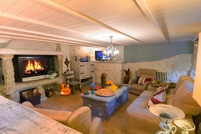 Ferienhaus mit Garten in Strandnähe