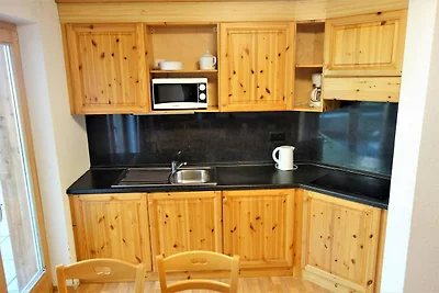 Angenehme Wohnung mit kostenpflichtiger Sauna