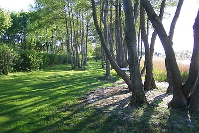 Mobile Home im Ferienpark mit Seezugang