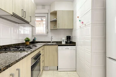 Hübsche Wohnung mit Balkon