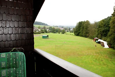 Boutiquewohnung mit Balkon