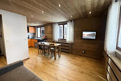 Wohnung in La Clusaz nahe Beauregard Gondel