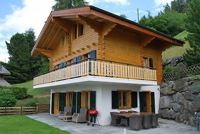 Chalet in Veysonnaz mit Talblick