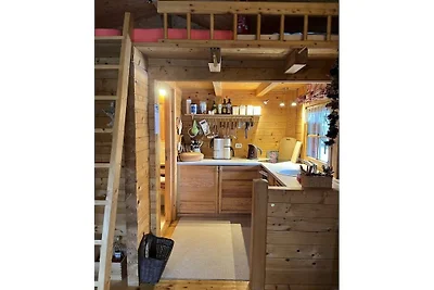 Thuringian log house