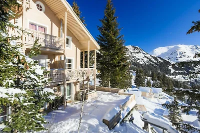 Chalet in Flaine mit Pistenzugang