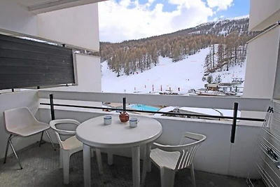 POD805 - STUDIO - 4 PERSONEN MIT BALKON