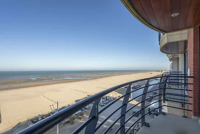 Zentrale Wohnung direkt am Meer in Koksijde