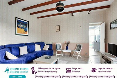 Apartment in der Nähe der Strände von Erquy u...