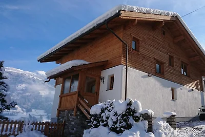 Chalet in Fügen nahe Spieljochbahn