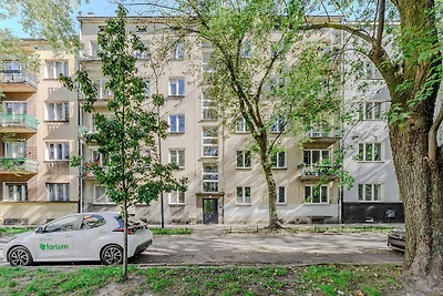 Weelderig appartement in het centrum van Łódź