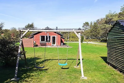 Maison de vacances pour 6 a Nibe