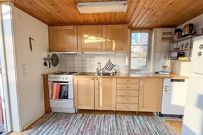 Ruhiger Inselruckzugsort in Foto-By Traum