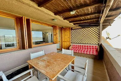 Wohnung in Porto Rotondo mit Terrasse