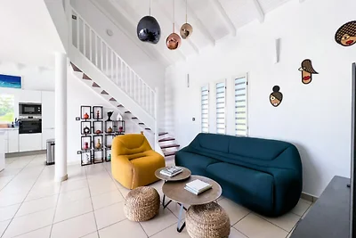 Villa a Saint-François vicino alla spiaggia d...