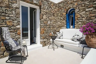 Soggiorno Panormos per sette ospiti