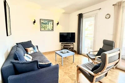 Wohnung in Carqueiranne am Hafen