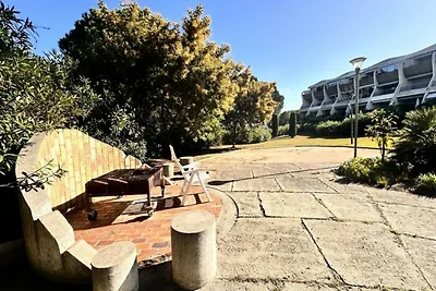 Wohnung in Port Camargue am Strand