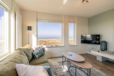 4-Personen-Apartment mit Meerblick