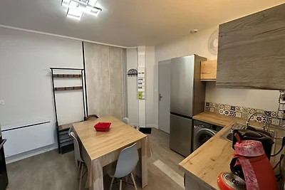 Renovierte 2-Zimmer-Wohnung in der Auvergne