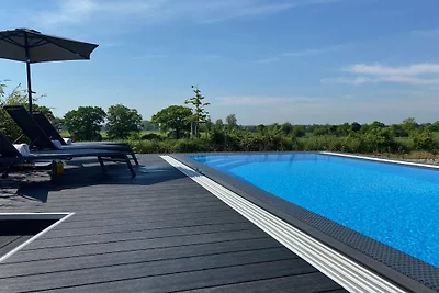 Ferienhaus in Hohwacht mit Schwimmbecken