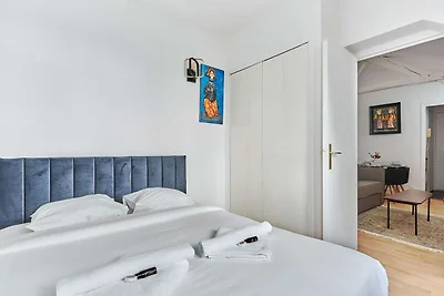 Charmant appartement met 1 slaapkamer in het ...