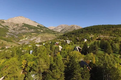 Wohnung in Allos nahe Skigebiet