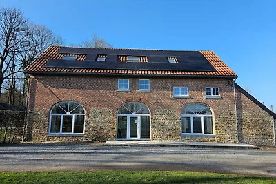Ferienhaus in der Wallonie mit Terrasse