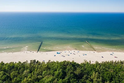 Bungalow in Dziwnów nahe Ostsee-Promenade