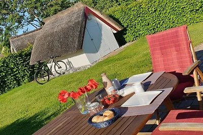 Ferienhaus mit Reetdach