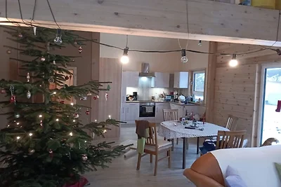 Ferienhaus aus Holz am Scharmützelsee