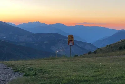 Wohnung in Valmeinier mit Talblick
