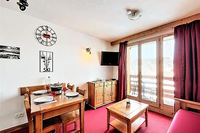 Apartment in La Toussuire in der Nähe der...