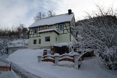 Ferienhaus in der Nähe des Skigebietes