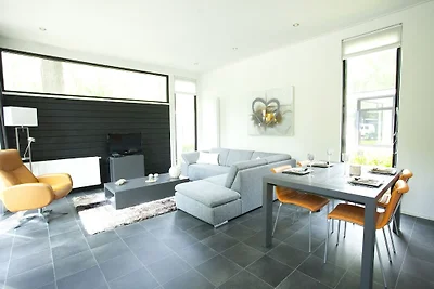 Modern house near a nature reserve