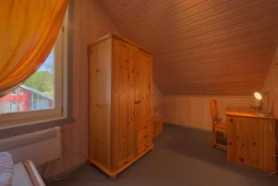 Ferienhaus im skandinavischen Stil