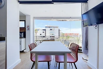 Alpine ski-appartement in Tignes voor 4...