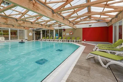 Küstenchalet für 6 Personen mit Pool