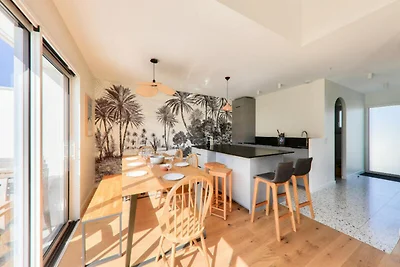 Wohnung auf der Halbinsel Rhuys in Strandnähe