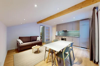 Appartement in Les Agettes met skiopslag