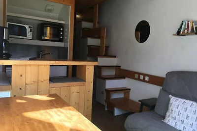 Ruhige Mezzanine-Maisonette für 6 Personen