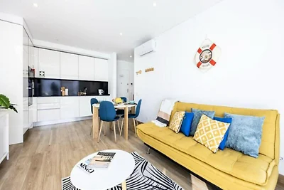 Appartamento a Portimão vicino a Praia da...