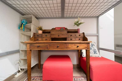 Appartement in Allos met zwembad en balkon