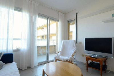 Wohnung in Estartit mit Meeresstrand