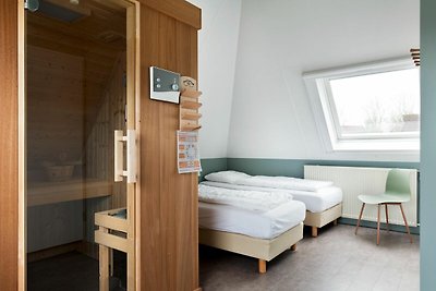 Bungalow di lusso con sauna e spa all'aperto