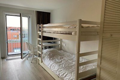 Wohnung in Nieuwpoort mit Meerblick