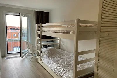 Appartement in Nieuwpoort met zeezicht